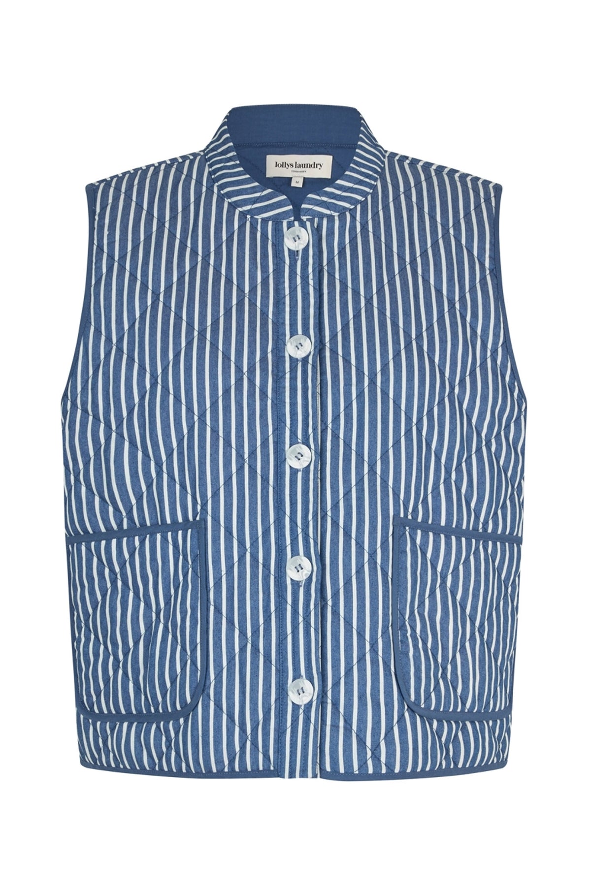 CairoLL Quilted Vest 80 Stripe
