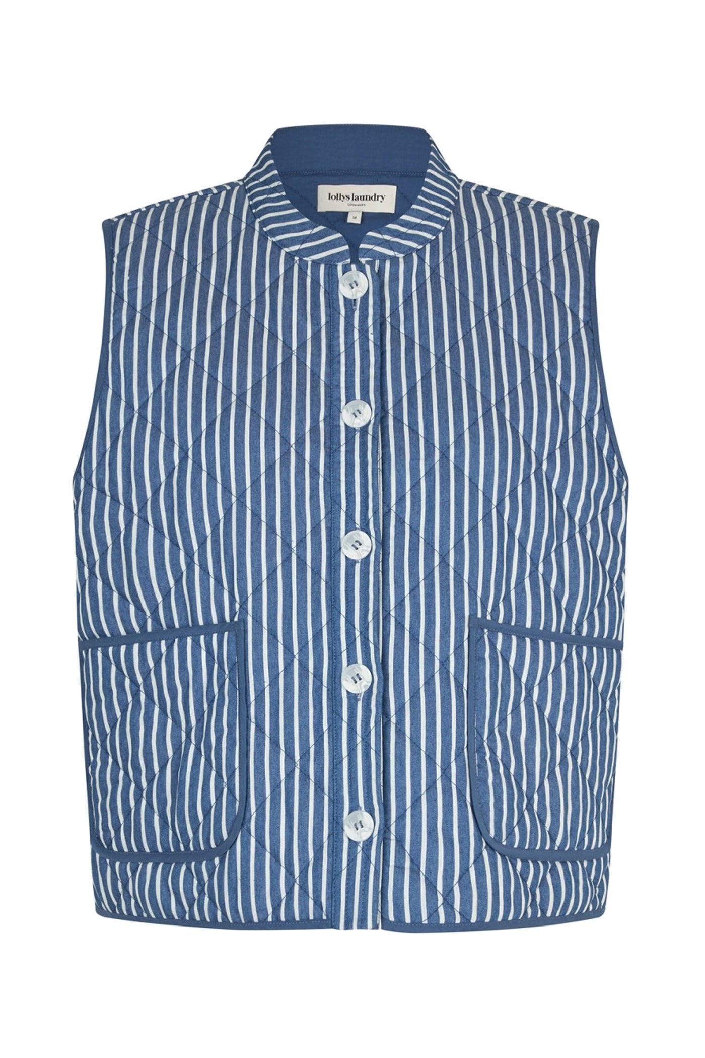 CairoLL Quilted Vest 80 Stripe