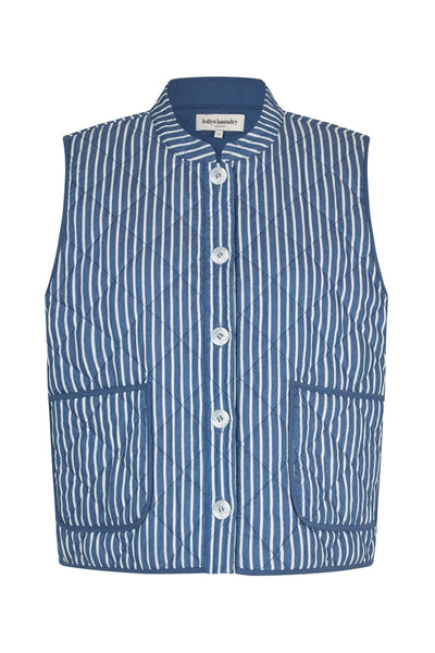 CairoLL Quilted Vest 80 Stripe Thumbnail