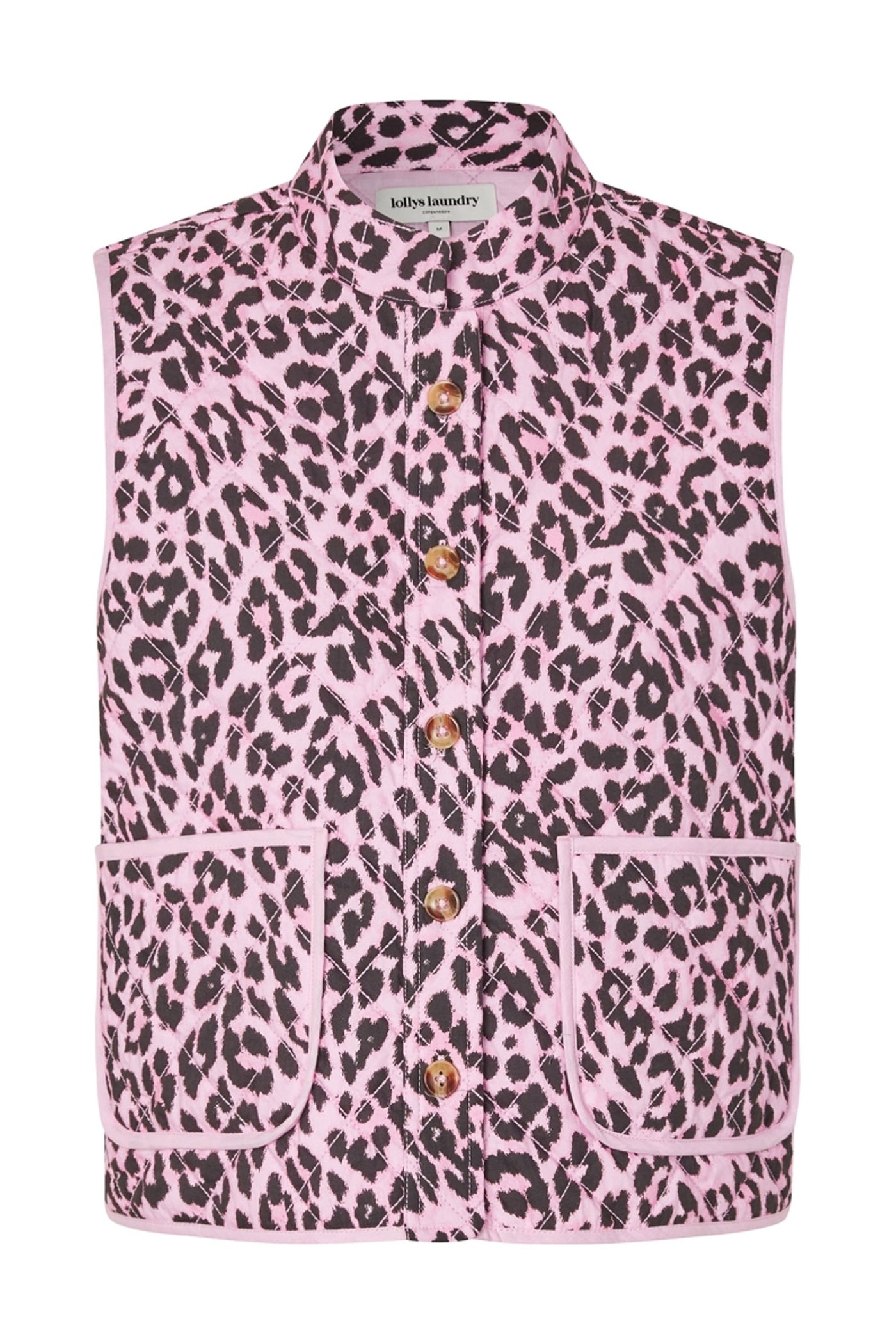 CairoLL Quilted Vest 84 Light Pink - 25578-1023