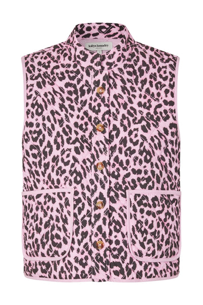 CairoLL Quilted Vest 84 Light Pink - 25578-1023 Thumbnail