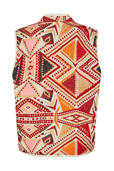 CairoLL Vest SL 30 30 Red - 25530-1026 Thumbnail