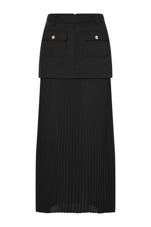 CalcareaBBShennia skirt Black - BBW4739