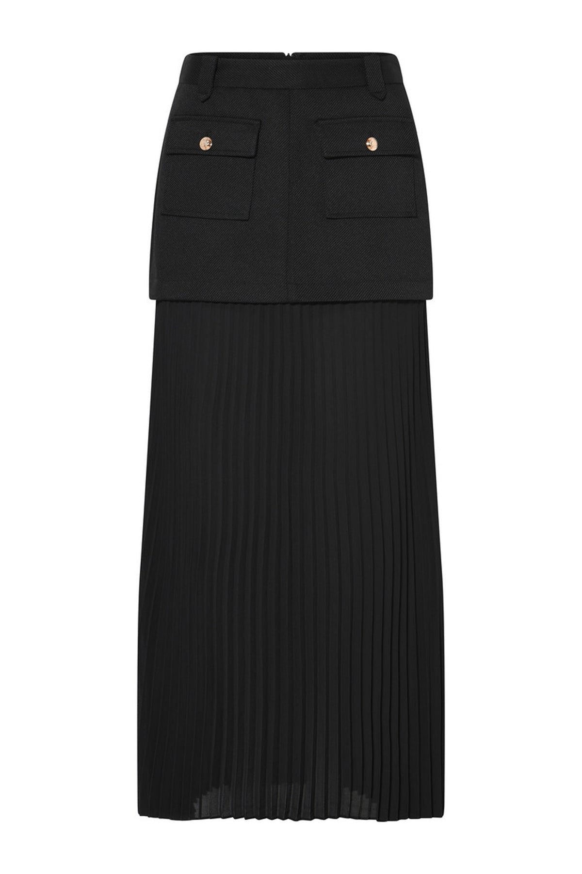 CalcareaBBShennia skirt Black - BBW4739