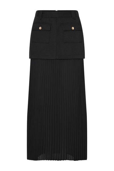 CalcareaBBShennia skirt Black - BBW4739 Thumbnail