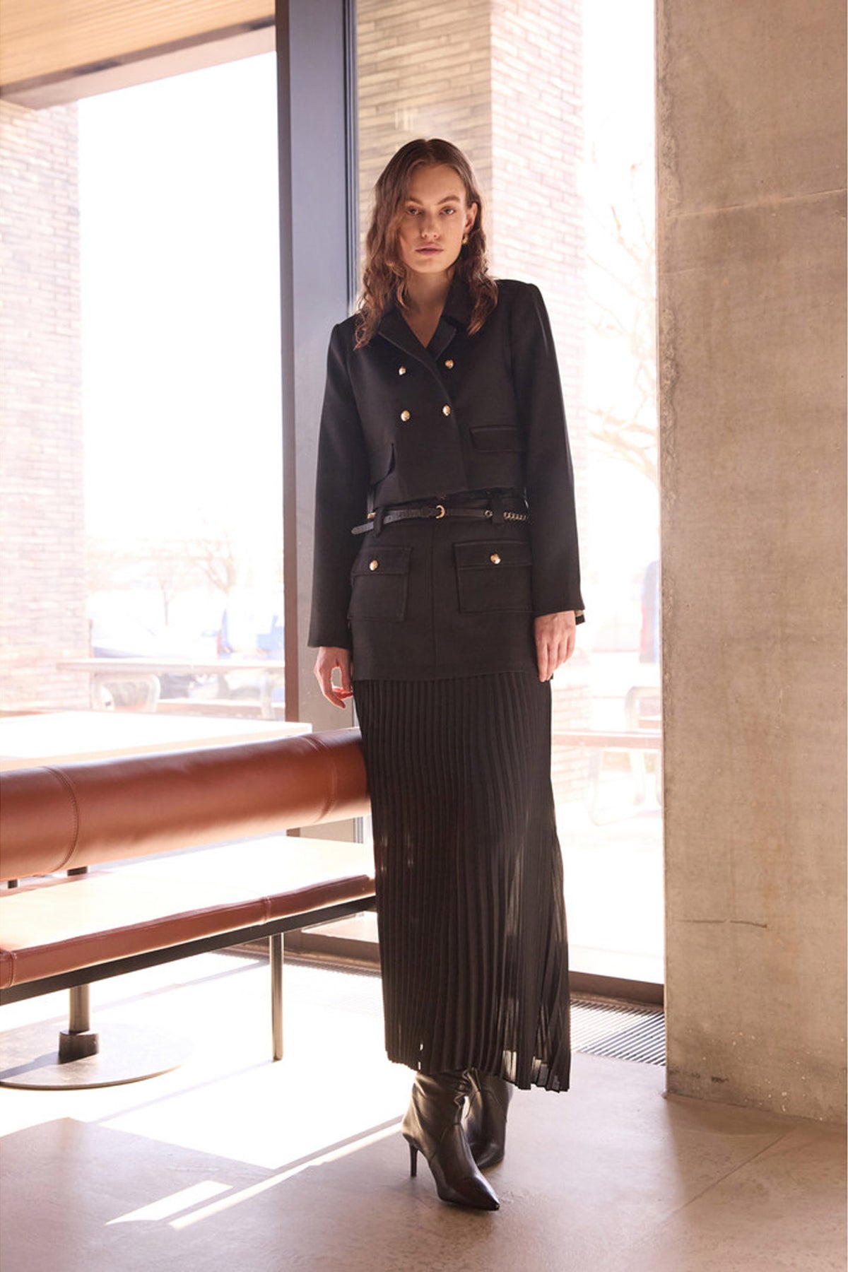 CalcareaBBShennia skirt Black - BBW4739