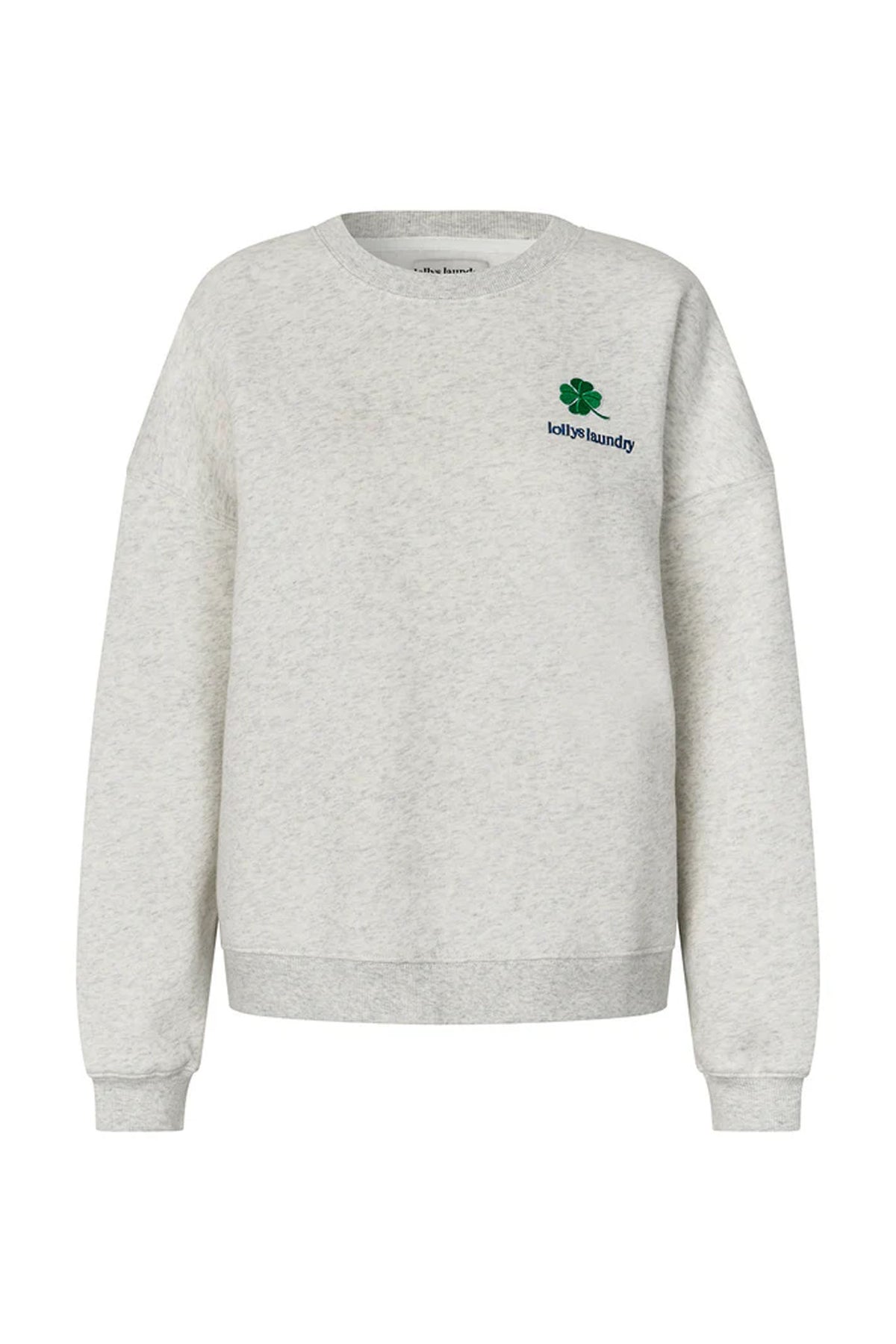 CaliforniaLL Sweatshirt LS 13 Light Grey Melange - 26277-1032