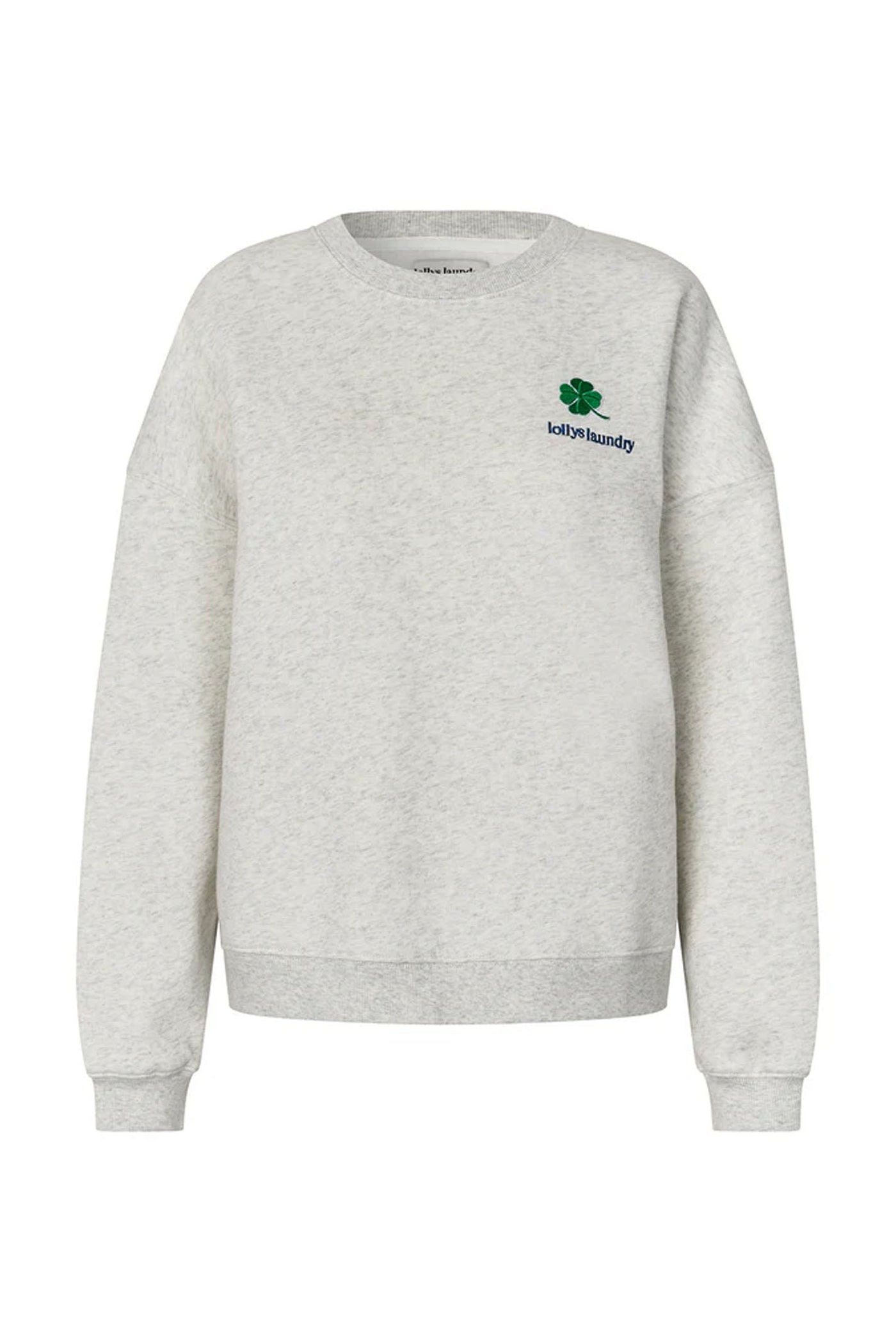 CaliforniaLL Sweatshirt LS 13 Light Grey Melange - 26277-1032