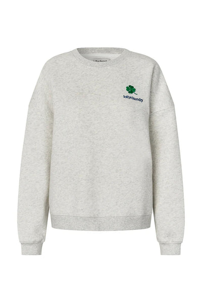 CaliforniaLL Sweatshirt LS 13 Light Grey Melange - 26277-1032 Thumbnail