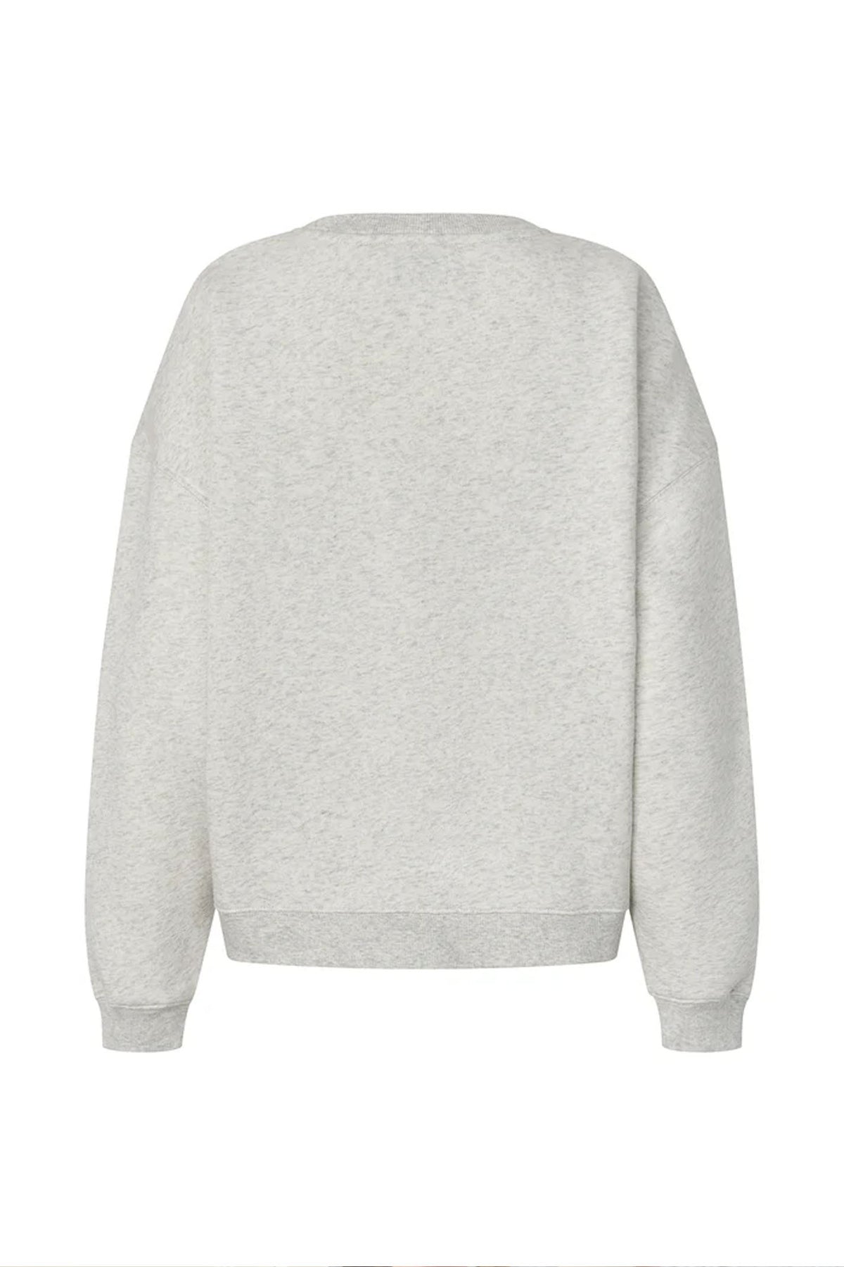 CaliforniaLL Sweatshirt LS 13 Light Grey Melange - 26277-1032