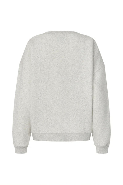 CaliforniaLL Sweatshirt LS 13 Light Grey Melange - 26277-1032 Thumbnail