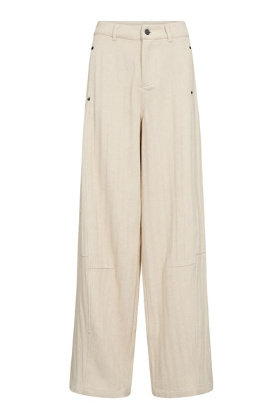 CalinCC Pant 10003-Creme - 500117 Thumbnail