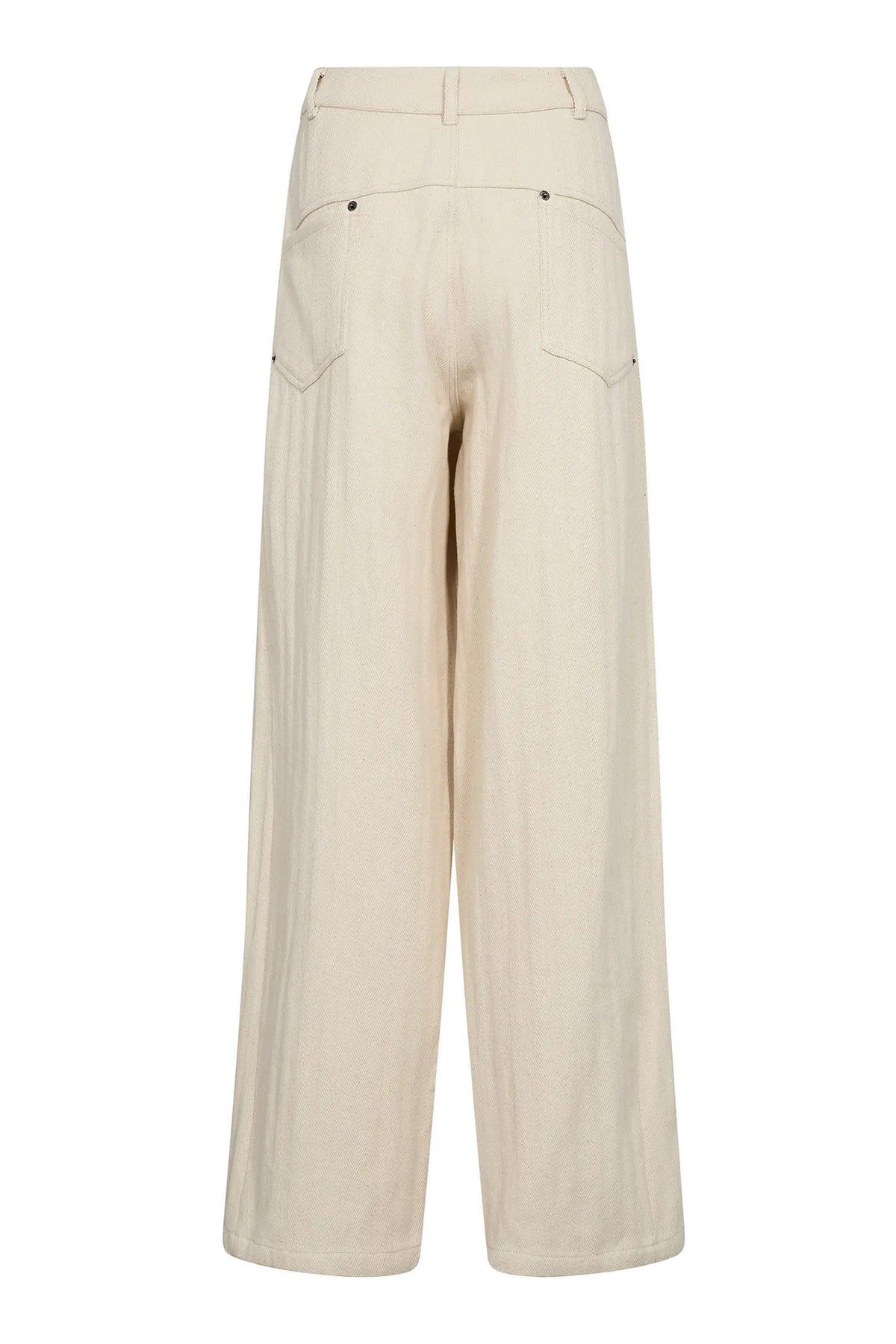 CalinCC Pant 10003-Creme - 500117