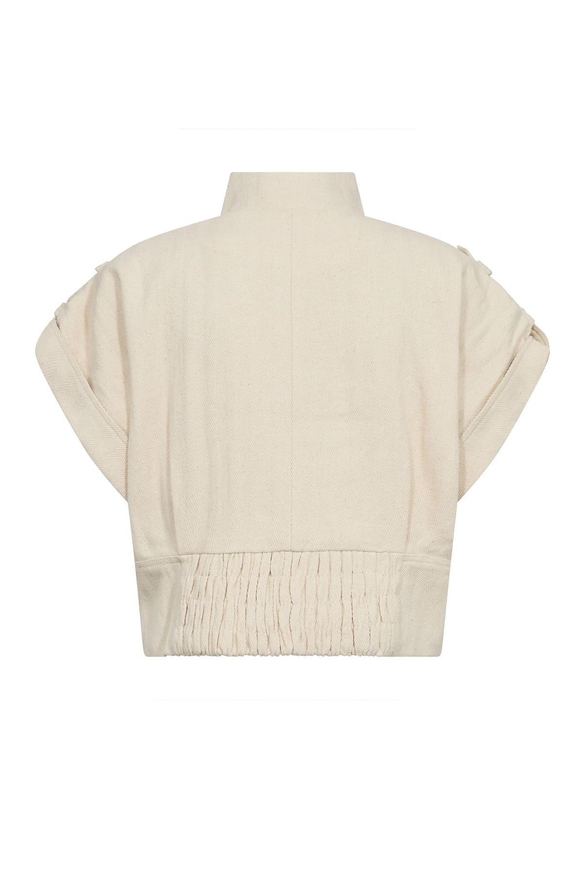 CalinCC Vest 10003-Creme - 500116