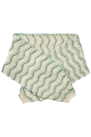 CallieLL Knit Scarf 49 Dusty Green - 25404-00015