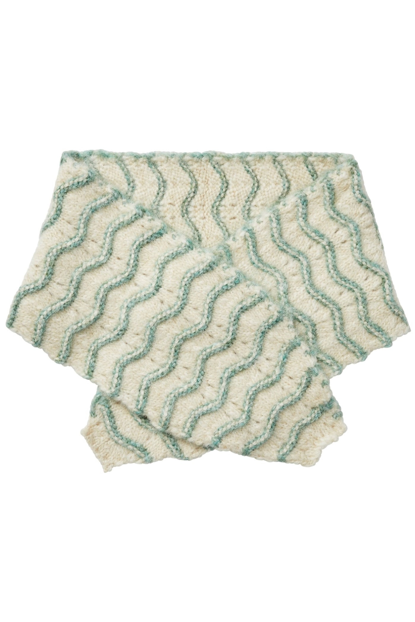 CallieLL Knit Scarf 49 Dusty Green - 25404-00015