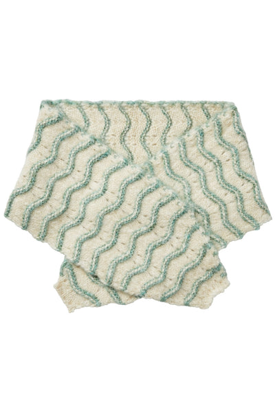 CallieLL Knit Scarf 49 Dusty Green - 25404-00015 Thumbnail