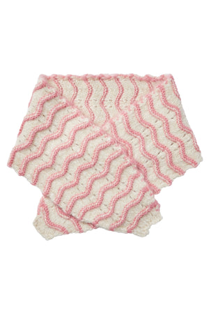 CallieLL Knit Scarf 51 Pink - 25404-00015