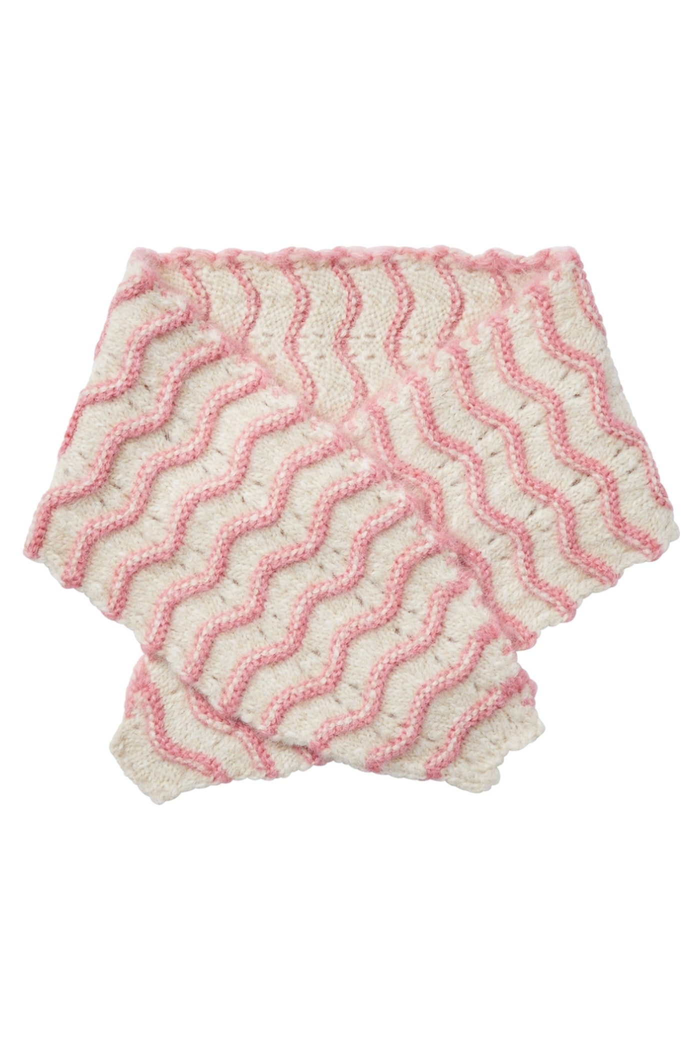 CallieLL Knit Scarf 51 Pink - 25404-00015