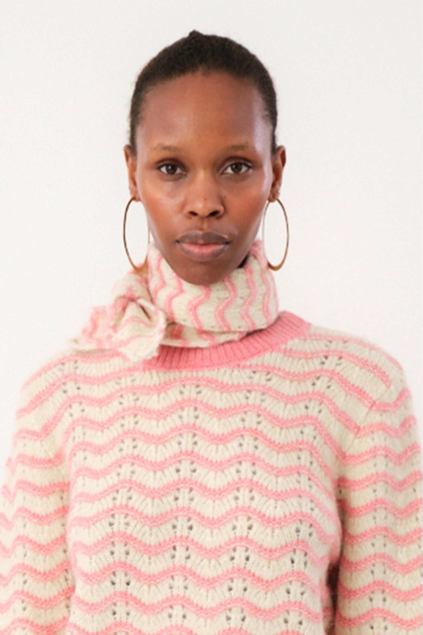 CallieLL Knit Scarf 51 Pink - 25404-00015