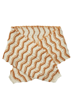 CallieLL Knit Scarf 58 Camel - 25404-00015