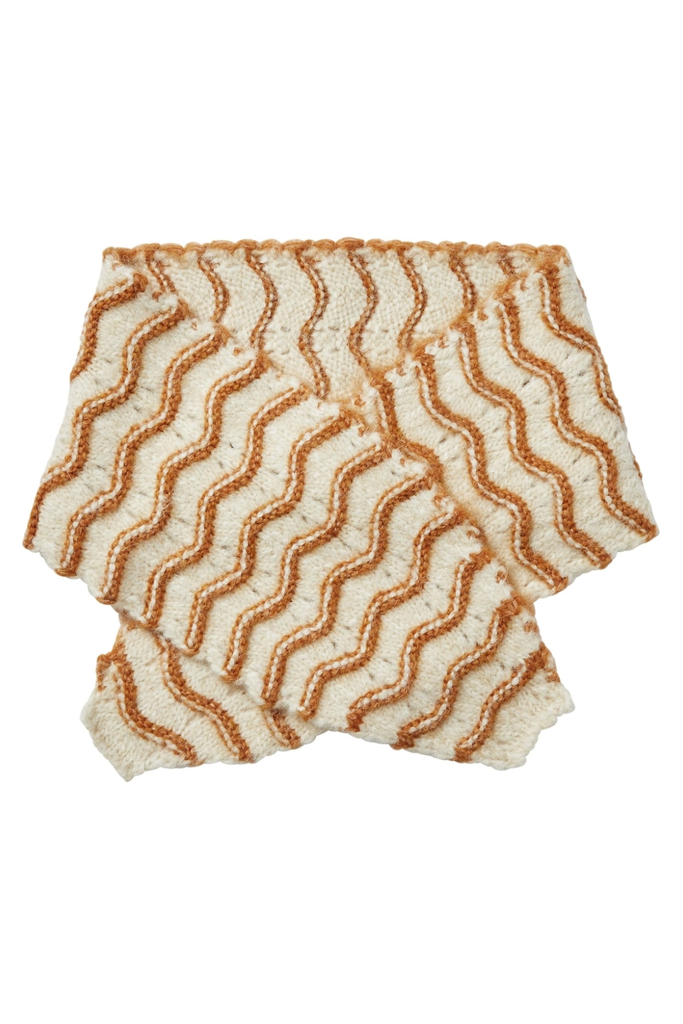 CallieLL Knit Scarf 58 Camel - 25404-00015