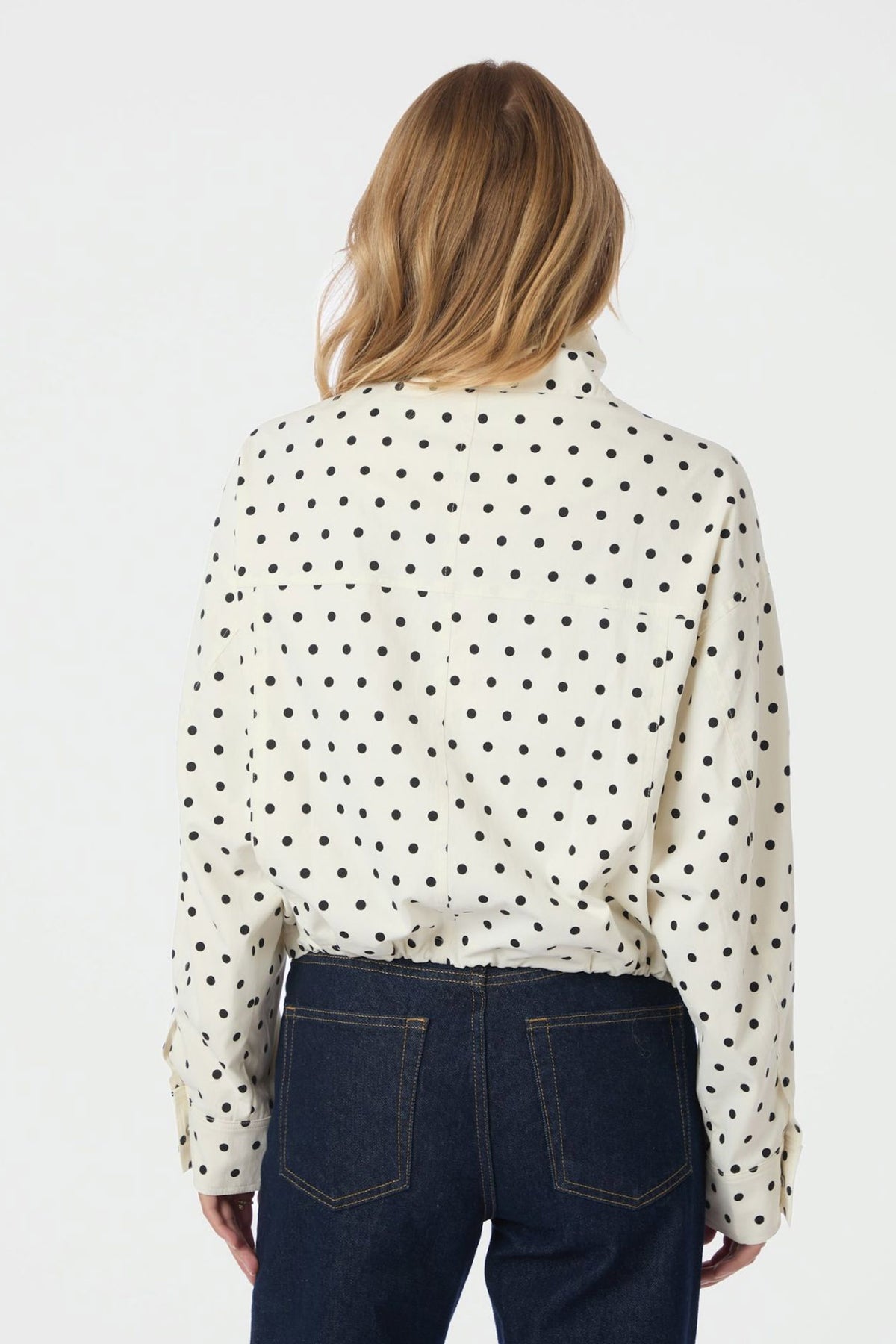 Callisa Dot Jacket White - 167353