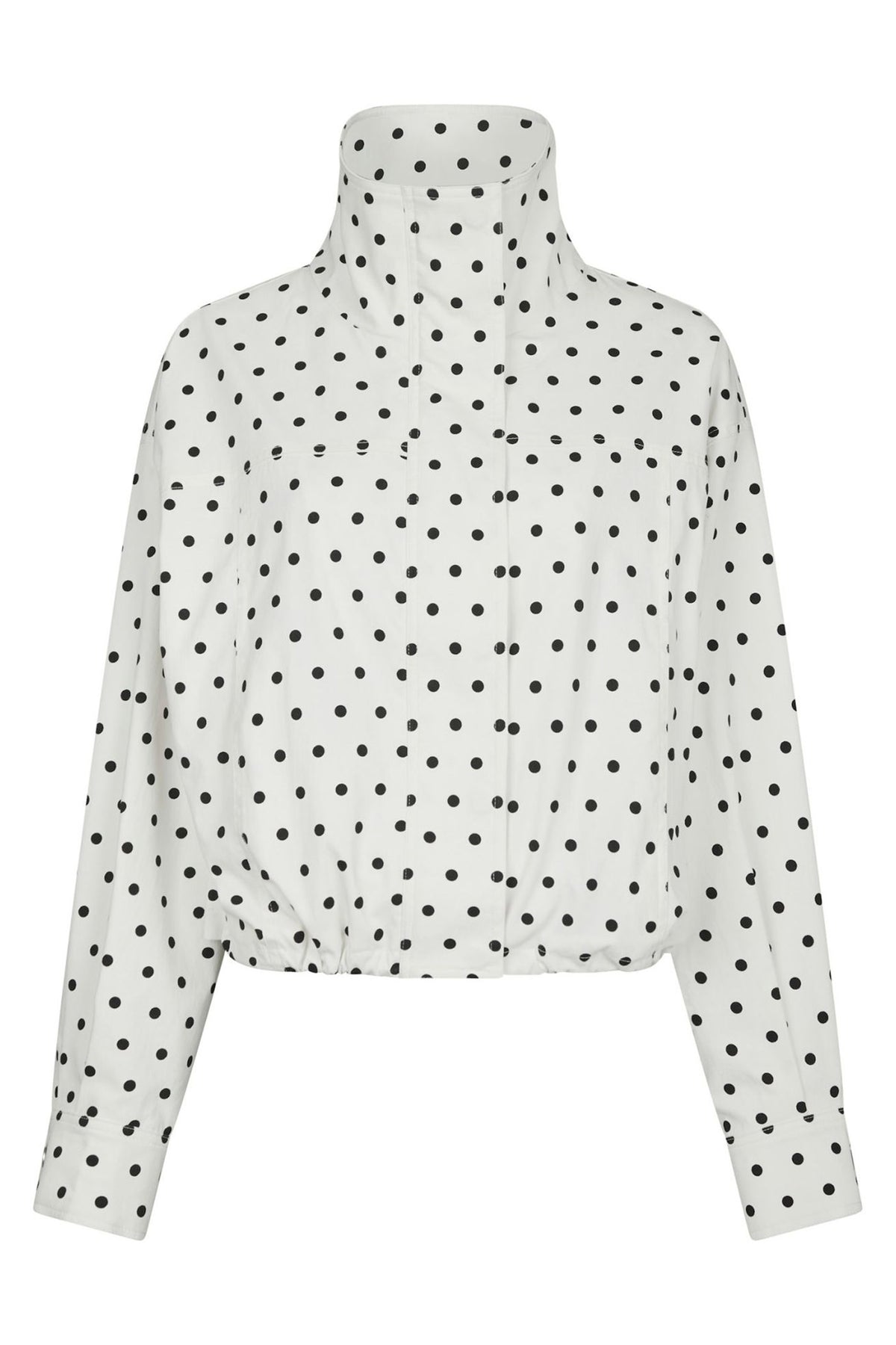 Callisa Dot Jacket White - 167353