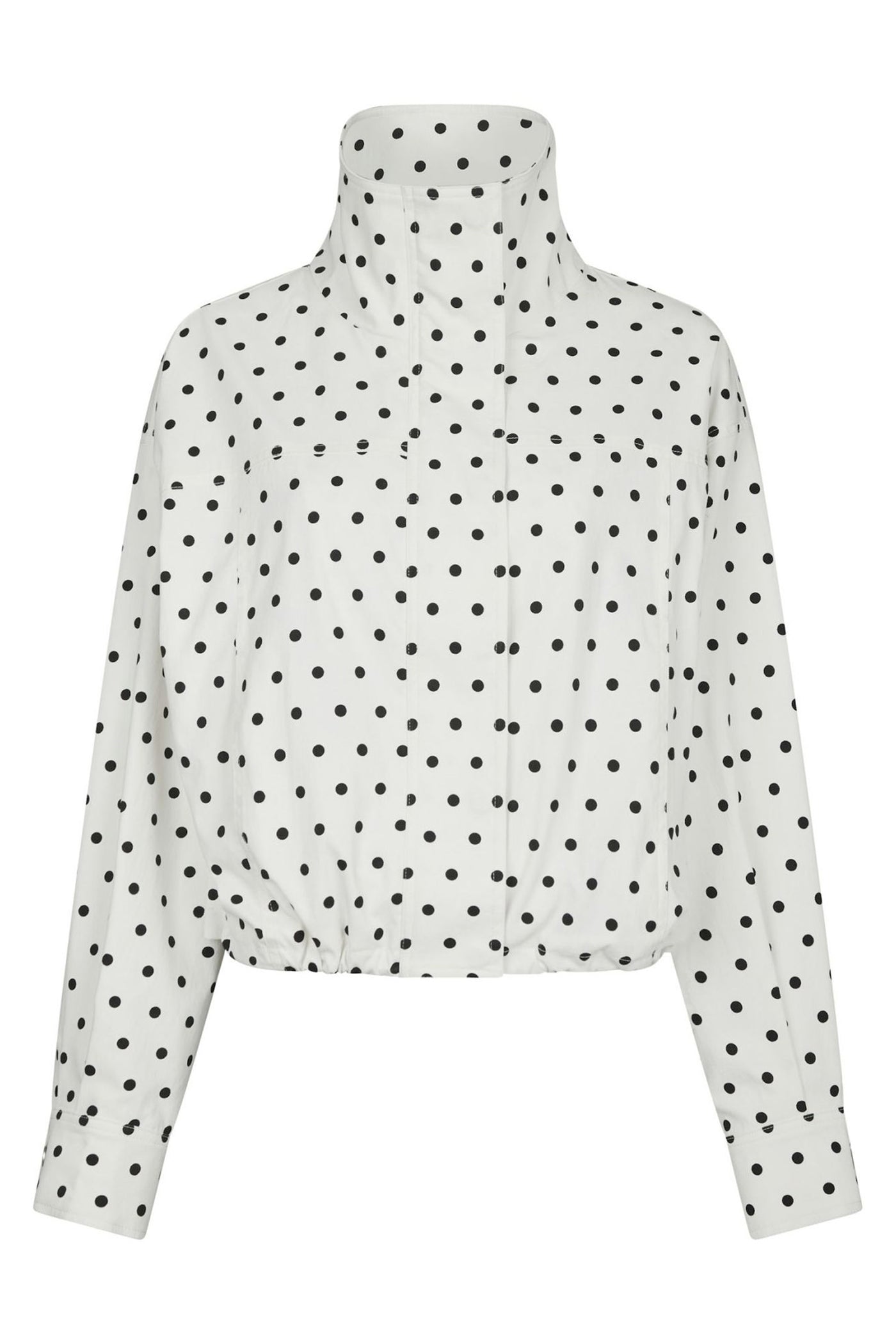 Callisa Dot Jacket White - 167353