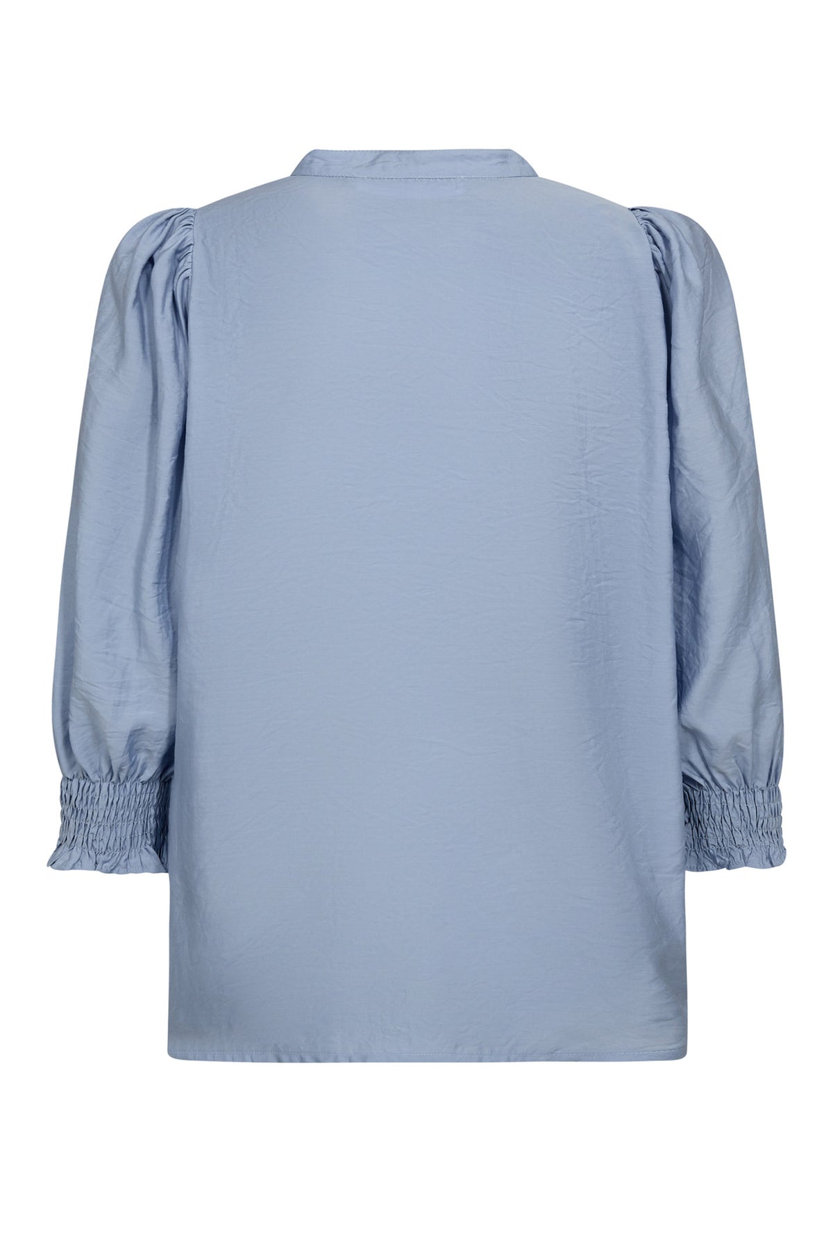 CallumCC Lace Puff V-Shirt 23-Pale Blue - 45173