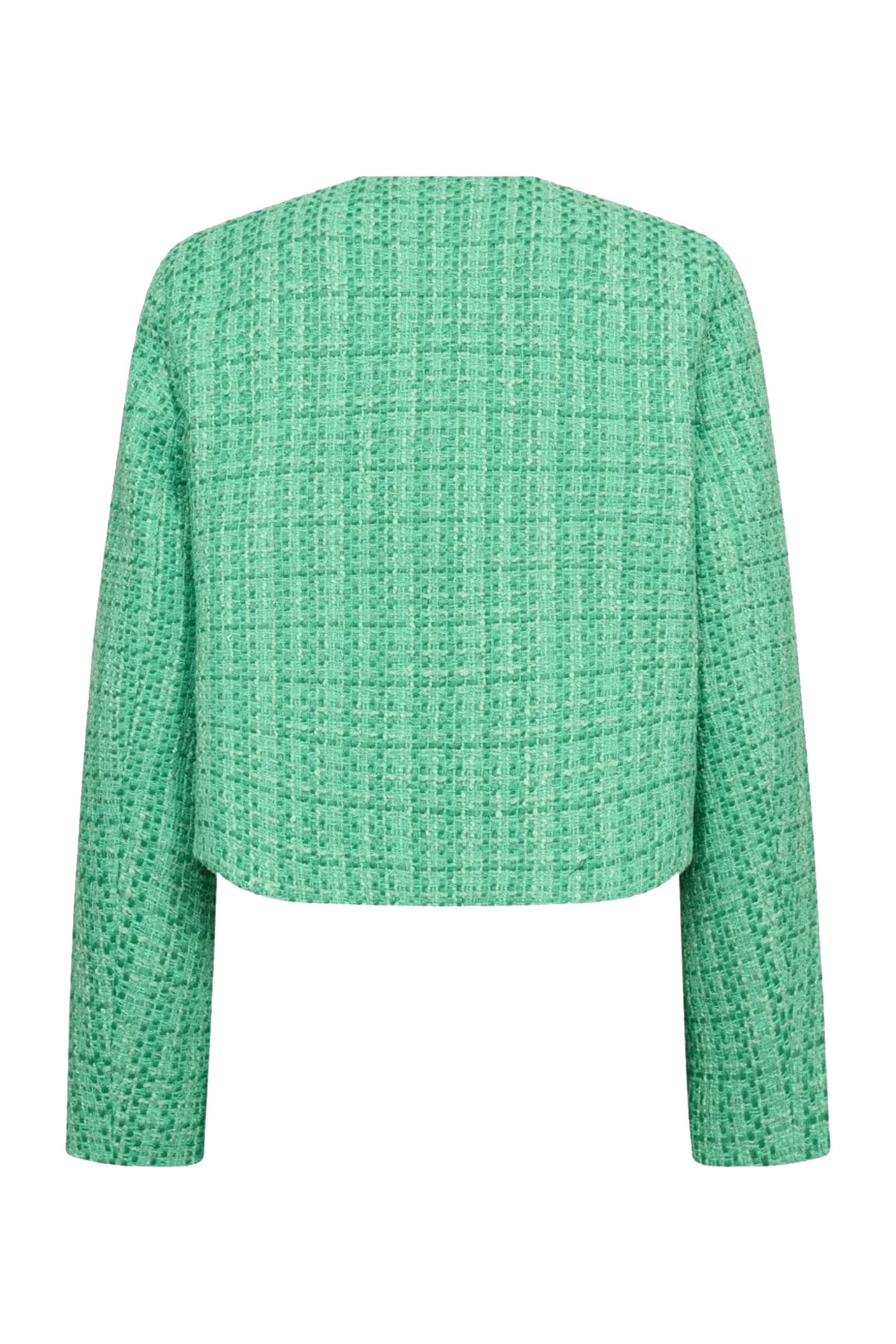 CalvinCC Boucle Jacket 34-Green - 40039