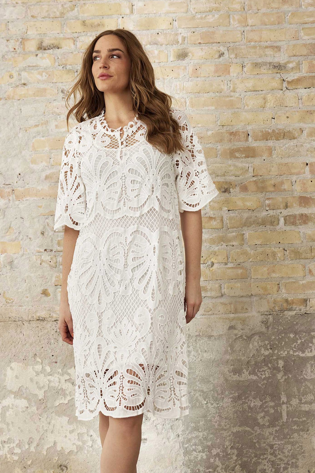 Camila dress White - 16211