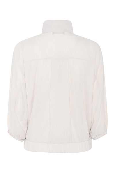 CamillaBBThalea shirt Silver Cloud - BBW4655 Thumbnail