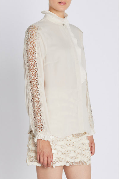 CamillaBBVenya shirt Silver Cloud - BBW4657 Thumbnail