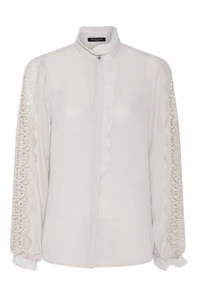 CamillaBBVenya shirt Silver Cloud - BBW4657 Thumbnail