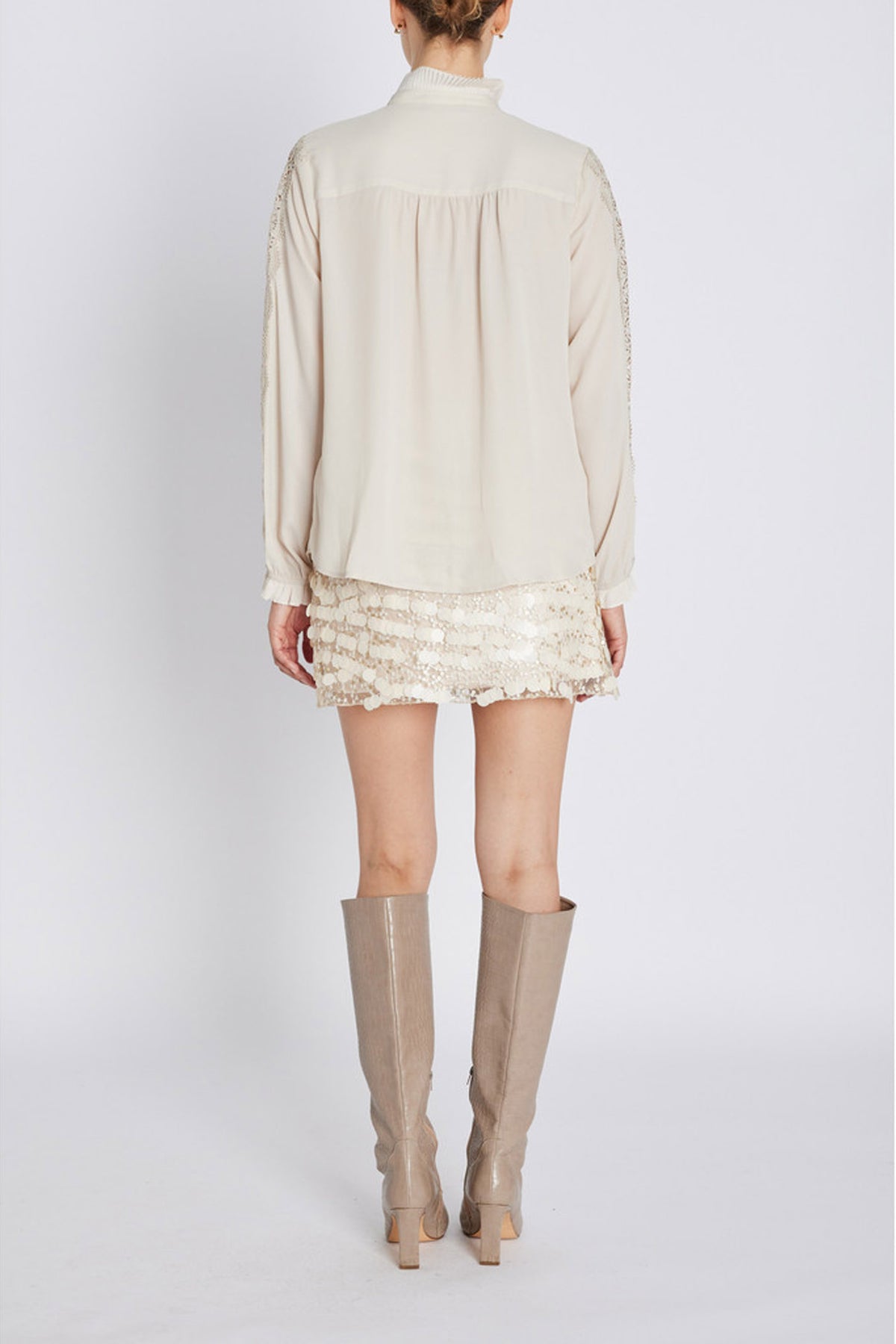 CamillaBBVenya shirt Silver Cloud - BBW4657