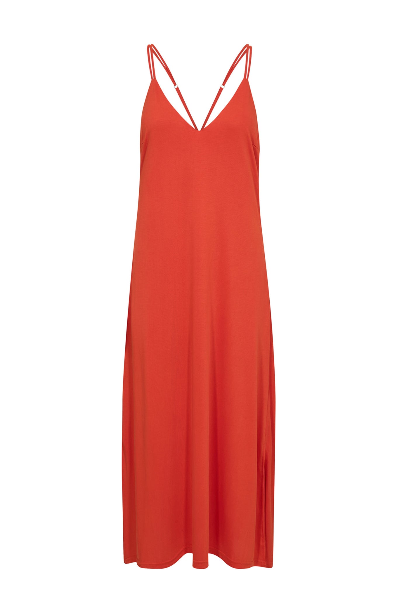 CamillaCC Strap Dress 66-Flame - 46063