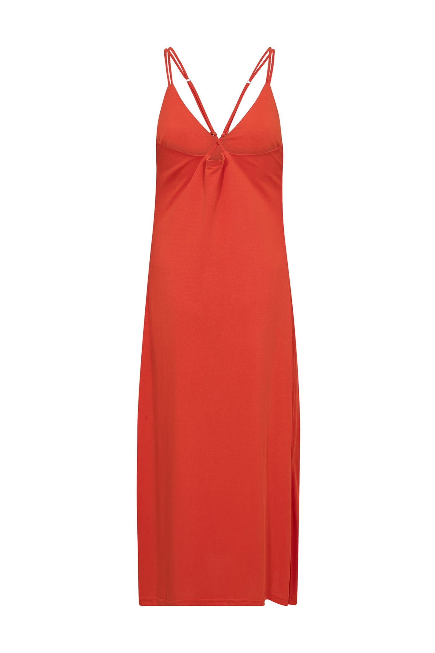 CamillaCC Strap Dress 66-Flame - 46063