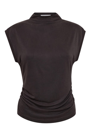 CamillaCC Tee 140-Dark Grey - 33164
