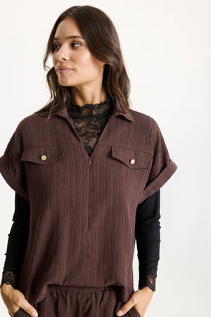 Camilla jumpsuit Brown - 16602