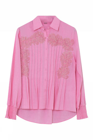 Camino, shirt 96079-Prism Pink - 60668/7632