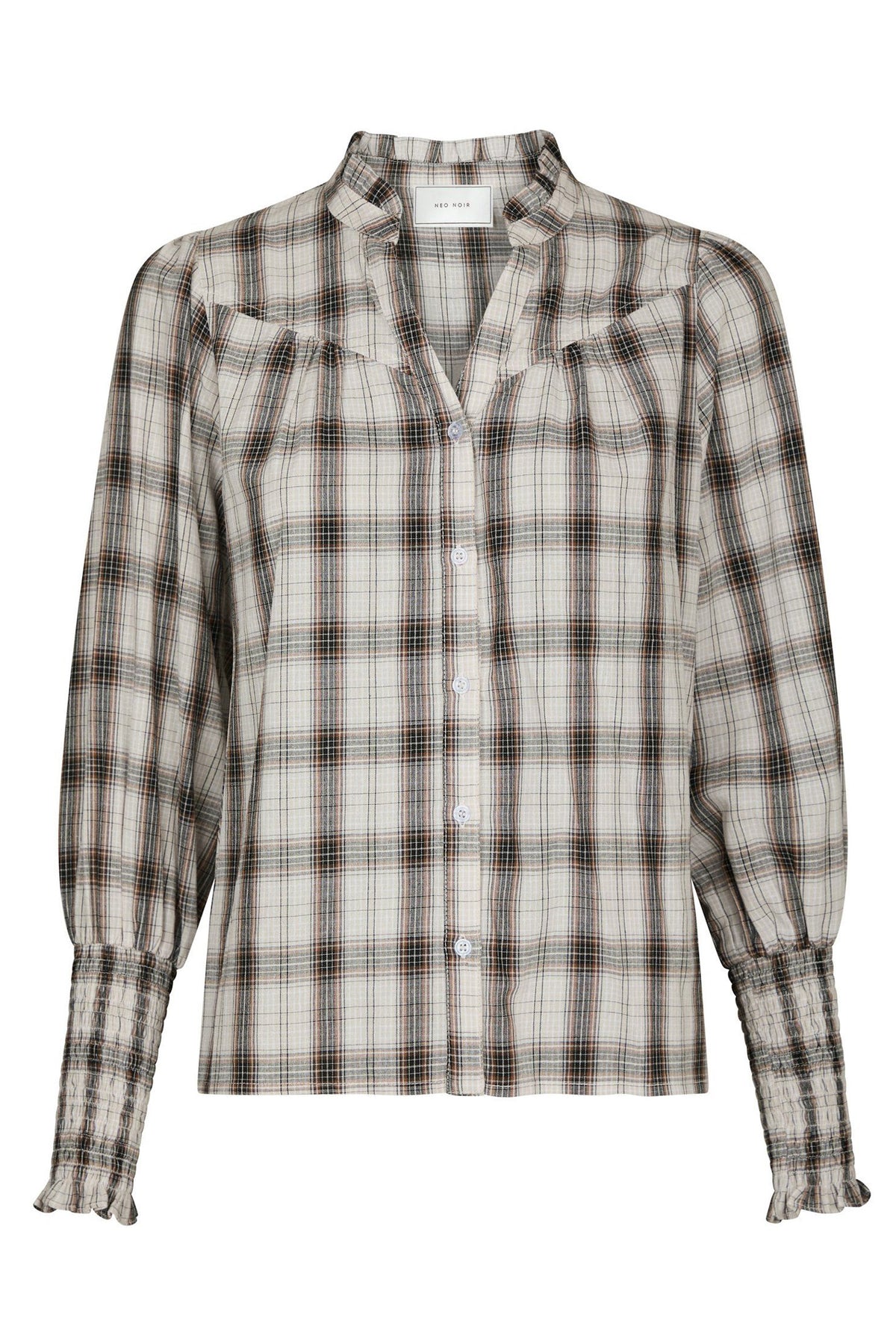 Camisa Big Check OFF WHITE - 166886