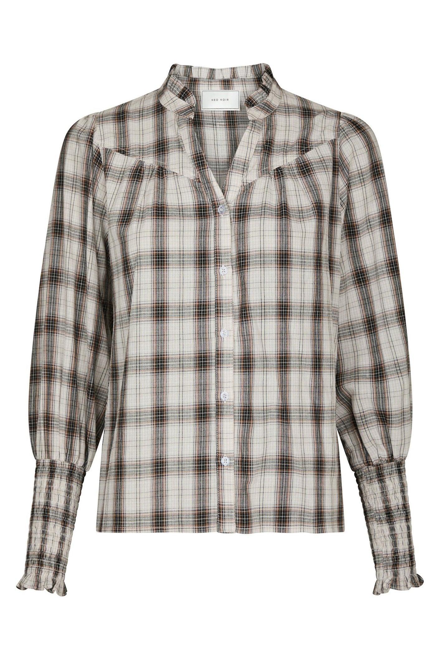 Camisa Big Check OFF WHITE - 166886