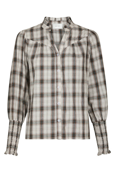 Camisa Big Check OFF WHITE - 166886 Thumbnail