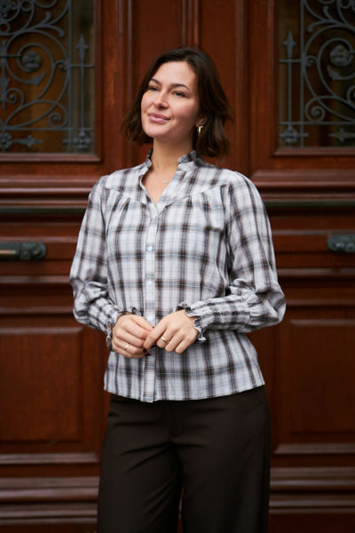 Camisa Big Check OFF WHITE - 166886 Thumbnail