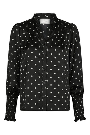Camisa Dot Blouse Black - 167161