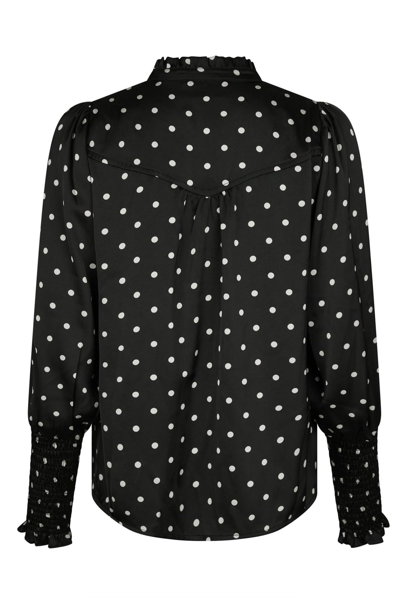 Camisa Dot Blouse Black - 167161