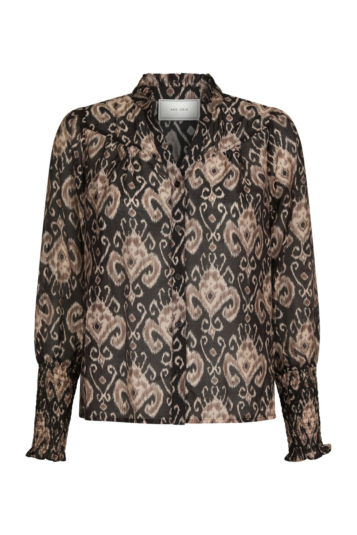 Camisa Print Black - 167189
