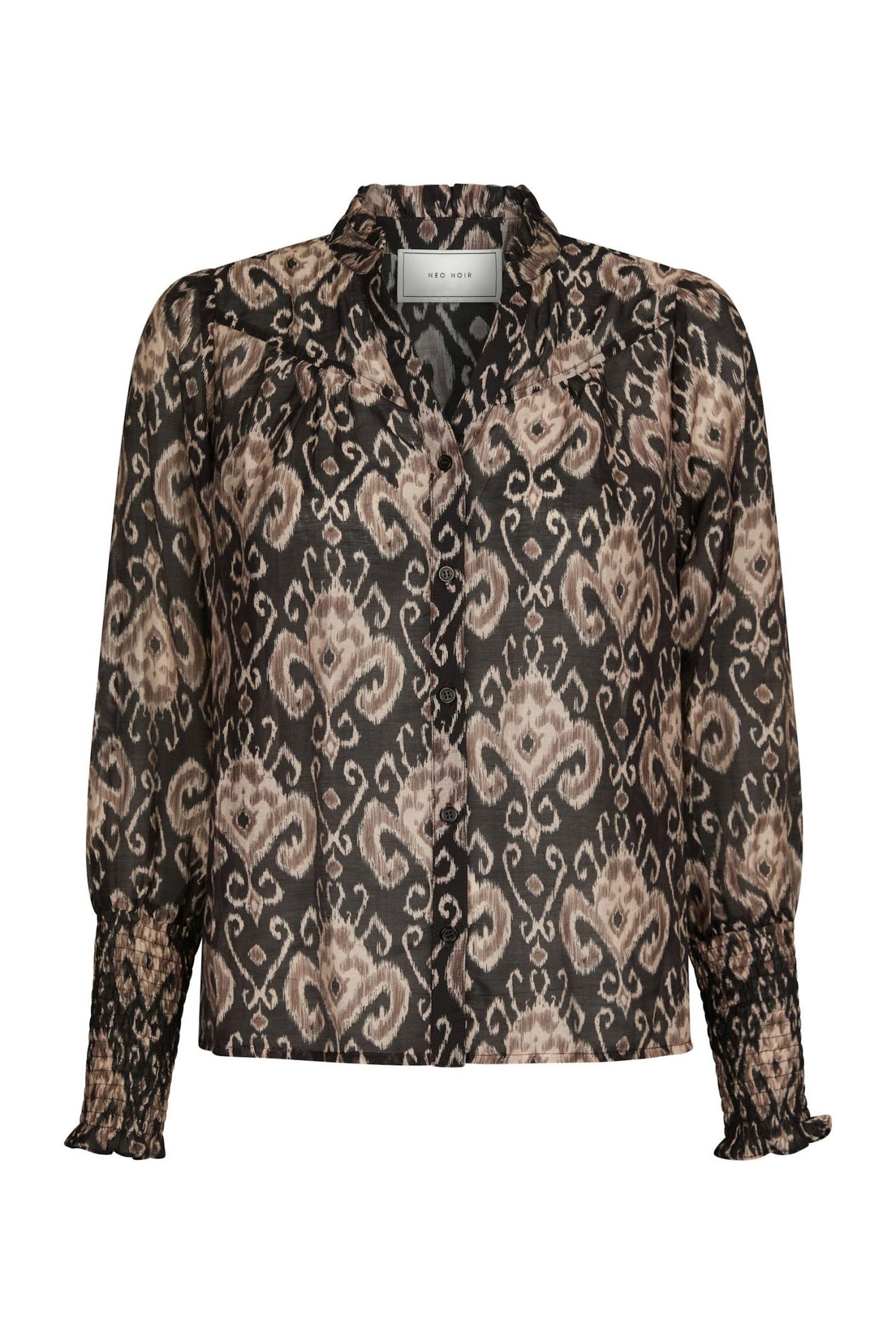 Camisa Print Black - 167189