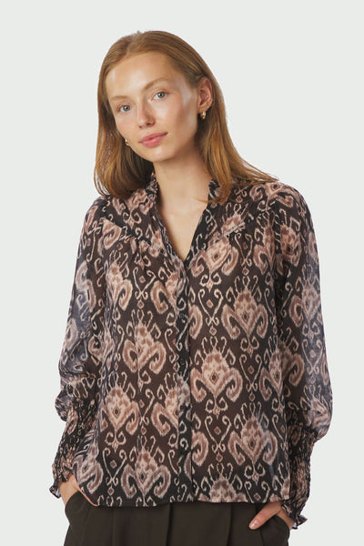 Camisa Print Black - 167189 Thumbnail